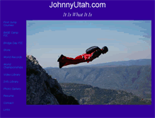 Tablet Screenshot of johnnyutah.com